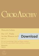 Der 137. Psalm 'An den Wassern zu Babel' Download