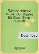 Weihnachtliche Musik alter Meister Download
