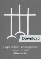 Choralpassion nach den vier Evangelien op. 7 Download