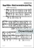 Christ, der du bist der helle Tag op. 6/1 Download