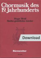 6 geistliche Lieder Download