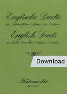 Englische Duette Download