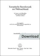 Europäische Barockmusik zur Weihnachtszeit Download