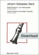 12 Passions- und Osterchoräle Download