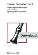 12 ausgewählte Choräle Download
