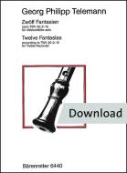 12 Fantasien nach TWV 40:2-13 Download