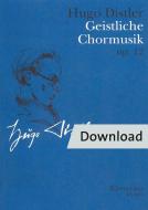 Geistliche Chormusik op.12 Download