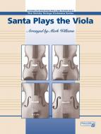 Santa Plays the Viola Standard