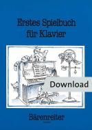 Erstes Spielbuch für Klavier zu zwei und vier Händen Download