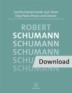 Leichte Klavierstücke und Tänze Download
