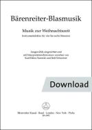Musik zur Weihnachtszeit für Blechbläser (Posaunenchor) Download