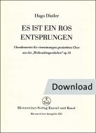 Es ist ein Ros entsprungen Download