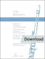Konzert für Flöte und Streicher op. 27 Download