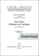 Chor-Arien, Motetten und Liedsätze Download