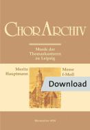 Messe für Solostimmen und Chor op.18 Download