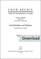 Lied-Motetten und Psalmen 