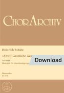 12 geistliche Gesänge Download