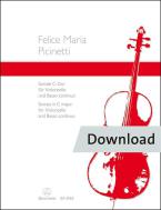 Sonate C-Dur Download