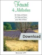 4 Mélodies Download