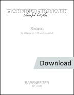 Soleares für Klavier und Streichquartett 
