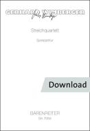 Streichquartett (1978) 
