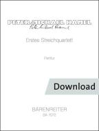Erstes Streichquartett 