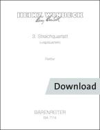 3. Streichquartett 'Jagdquartett' 