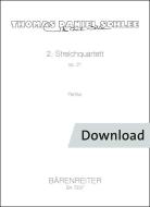 Streichquartett Nr. 2 op. 21 