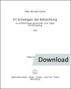 Im Schweigen der Betrachtung Download