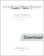 7 Bagatellen mit Apotheose der Glasharmonika 