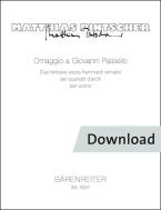Omaggio a Giovanni Paisiello Download