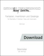 Fantasien, Inventionen und Gesänge 