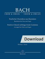 Festliche Chorsätze aus Kantaten Download