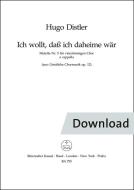 Ich wollt, dass ich daheime wär op. 12/5 Download