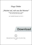 Wachet auf, ruft uns die Stimme op. 12/6 Download