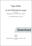 In der Welt habt ihr Angst op. 12/7 Download