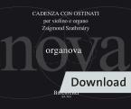Cadenza con ostinati per violino e organo Download