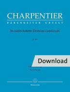 In nativitatem Domini canticum H 416 Download