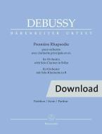 Première Rhapsodie Download