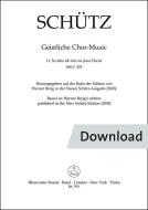 So fahr ich hin zu Jesu Christ SWV 379 Download