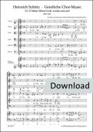 O lieber Herre Gott, wecke uns auf SWV 381 Download