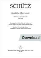 Das ist je gewisslich wahr SWV 388 Download