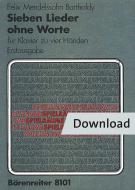 7 Lieder ohne Worte Download