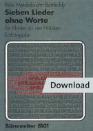 7 Lieder ohne Worte 