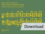 18th Century Continuo Playing Download