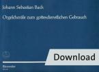 Orgelchoräle zum gottesdienstlichen Gebrauch Download