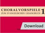 Choralvorspiele zum Evangelischen Gesangbuch 1 Download