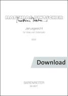 Janusgesicht für Viola und Violoncello Download