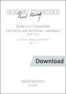 Musik zum Puppenspiel 'Die Rache des verhöhnten Liebhabers' Download