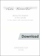 above the shadow of the candle 